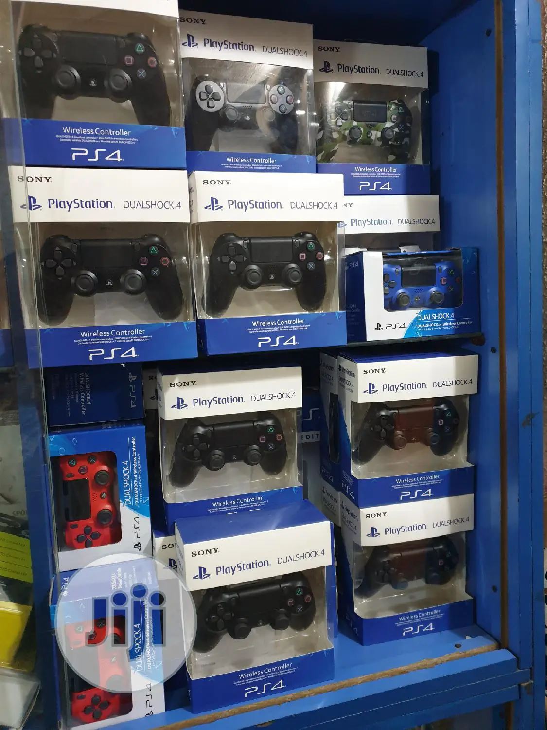 Ps4 Dualshock 4 Controller With Bar Light(2018 Edition)