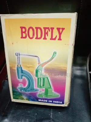 Bodfly Bead Machine and Press Button Machine
