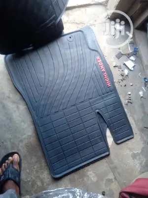 HLGHLAND Foot Mat