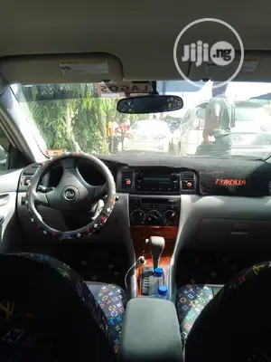 Corolla Dashboard Cover