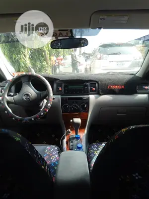 Corolla Dashboard Cover