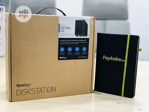 Synology Diskstation Ds718+ 2-bay Nas