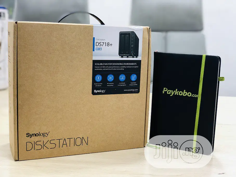 Synology Diskstation Ds718+ 2-bay Nas