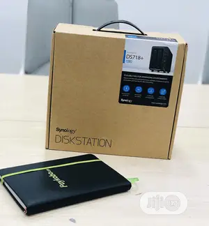 Synology Diskstation Ds718+ 2-bay Nas
