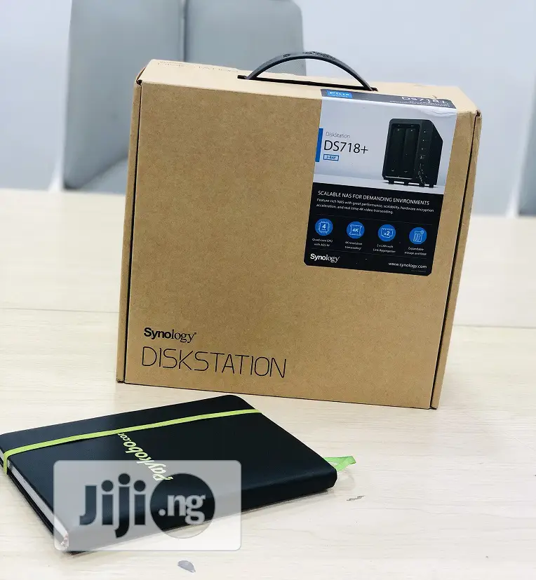 Synology Diskstation Ds718+ 2-bay Nas
