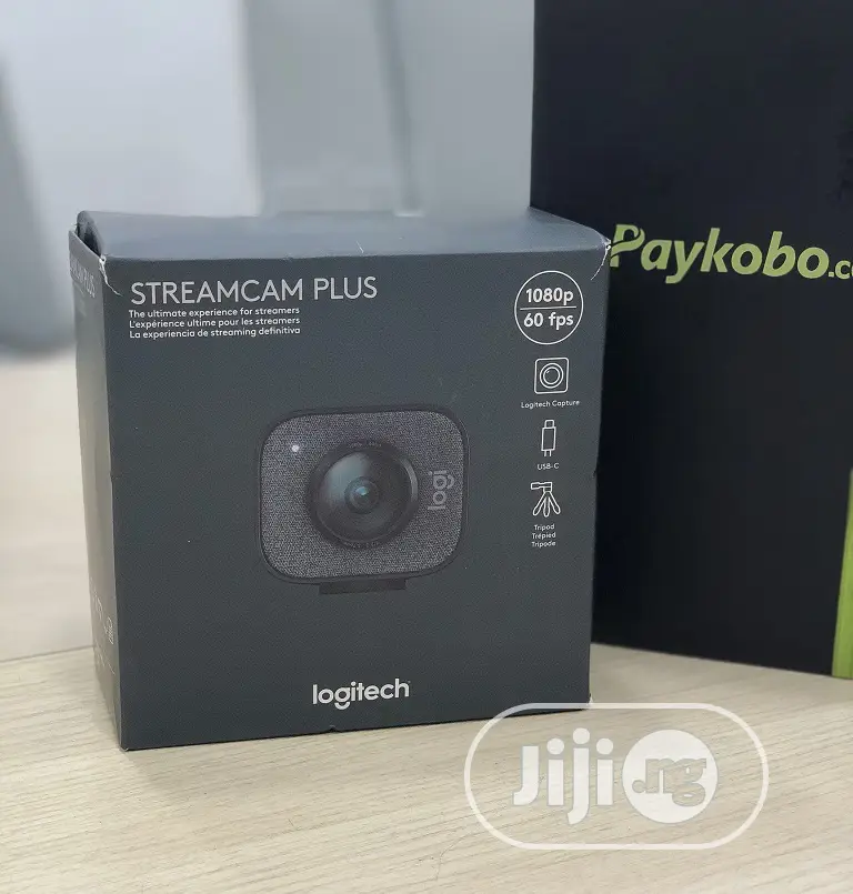 Logitech Streamcam Plus