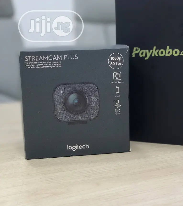 Logitech Streamcam Plus