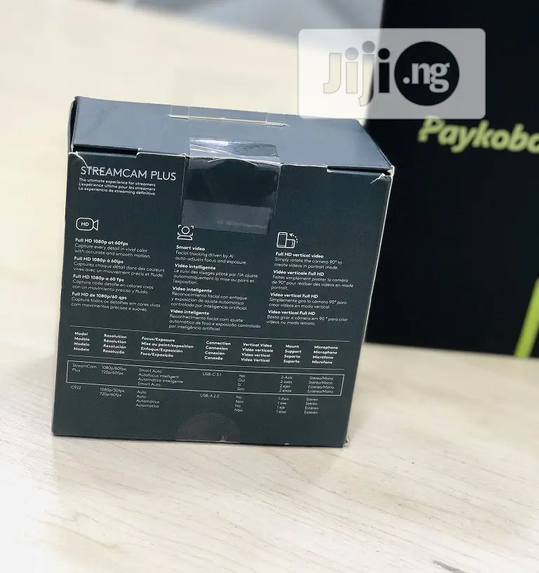 Logitech Streamcam Plus