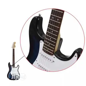 Pro Electric Lead Guitar With Accessories