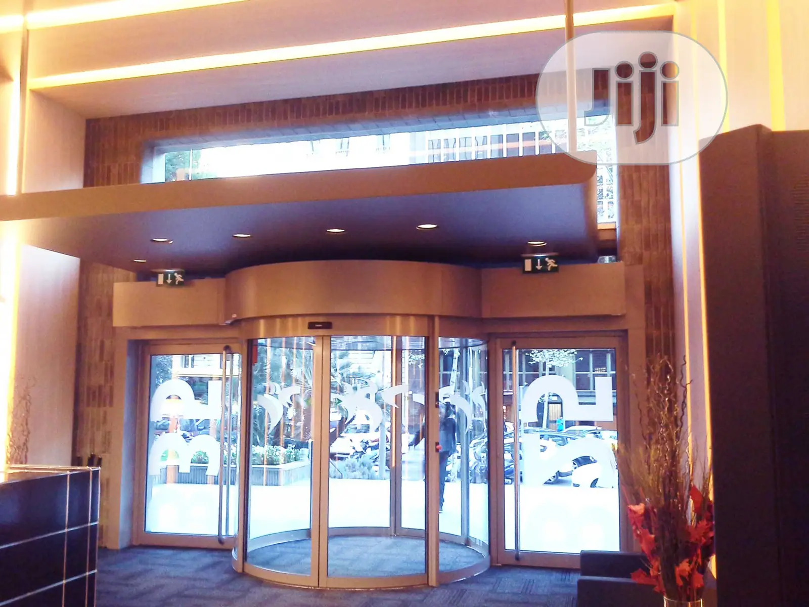 Revolving Doors