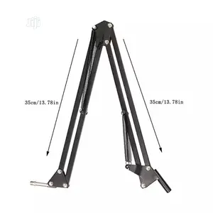 Adjustable Studio /Recording Microphone Standwith Mic Holder