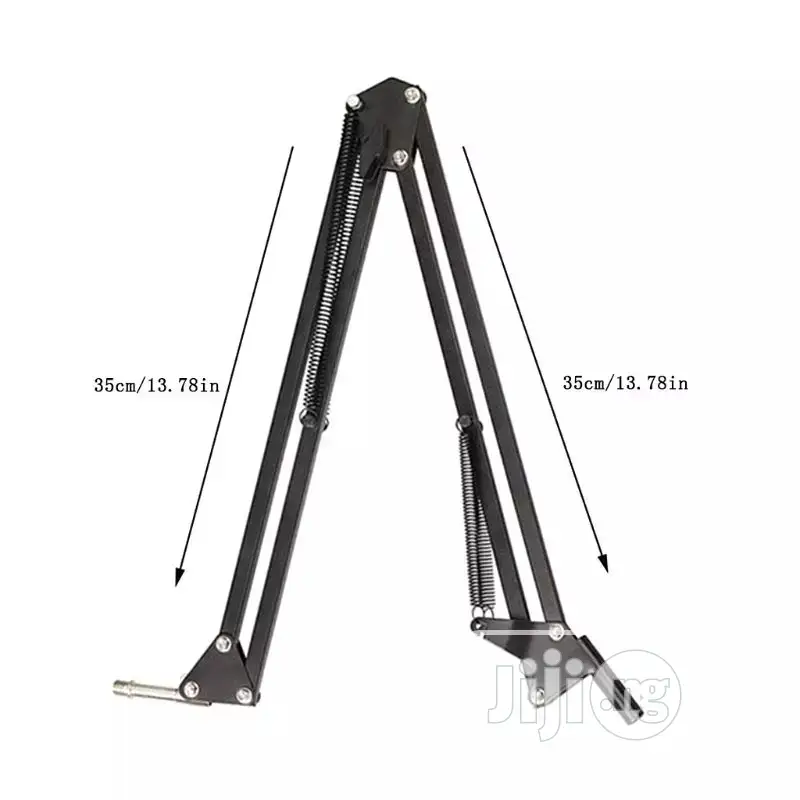 Adjustable Studio /Recording Microphone Standwith Mic Holder
