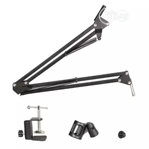 Adjustable Studio /Recording Microphone Standwith Mic Holder