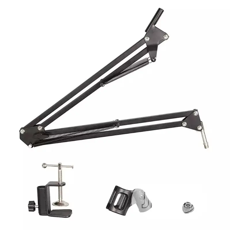 Adjustable Studio /Recording Microphone Standwith Mic Holder