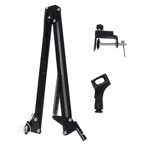 Adjustable Studio /Recording Microphone Standwith Mic Holder