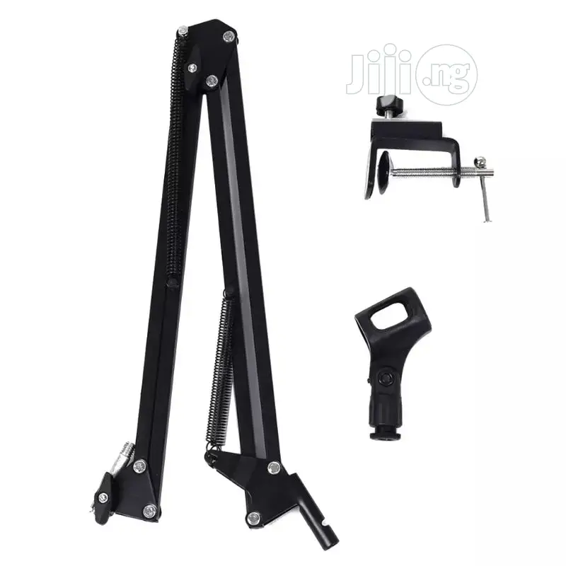 Adjustable Studio /Recording Microphone Standwith Mic Holder
