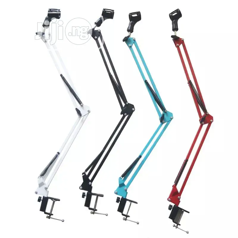 Adjustable Studio /Recording Microphone Standwith Mic Holder