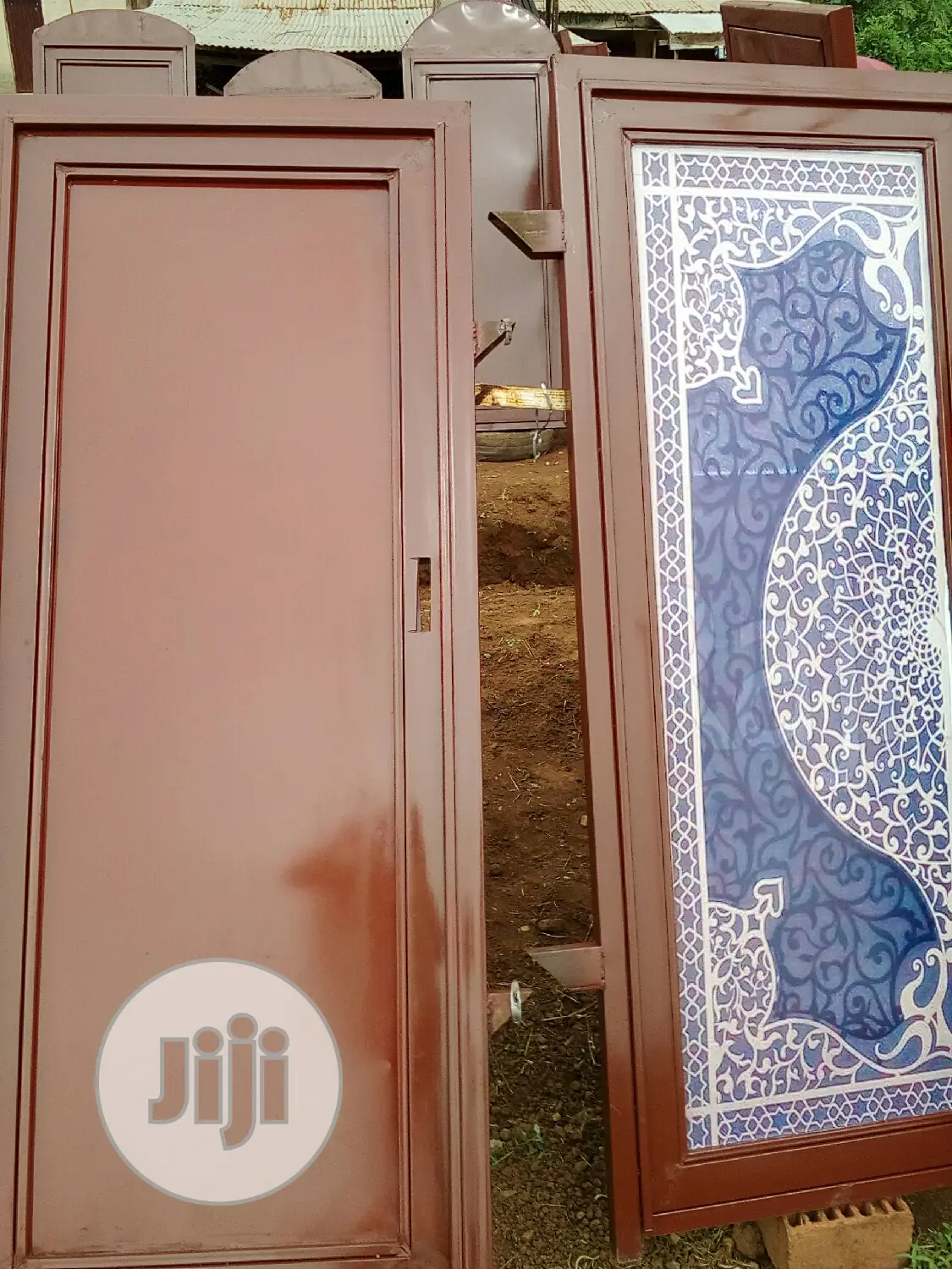 Plain Bullet Proof Door