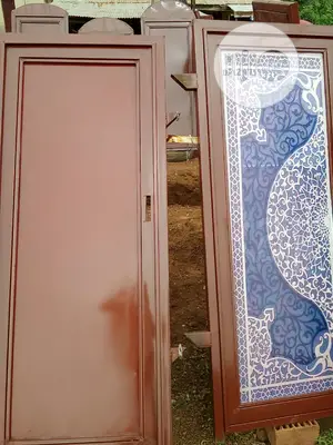 Plain Bullet Proof Door