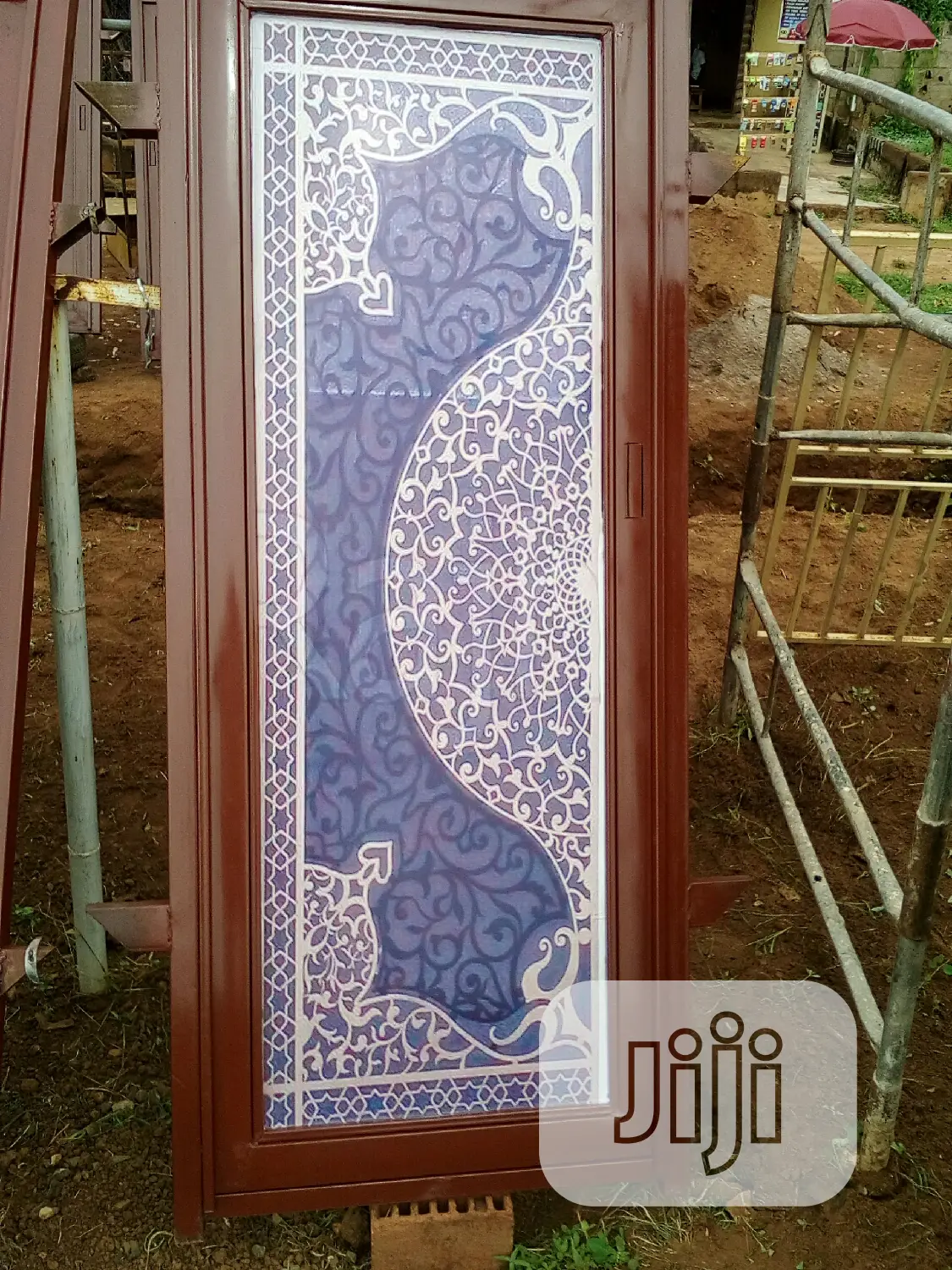 Plain Bullet Proof Door