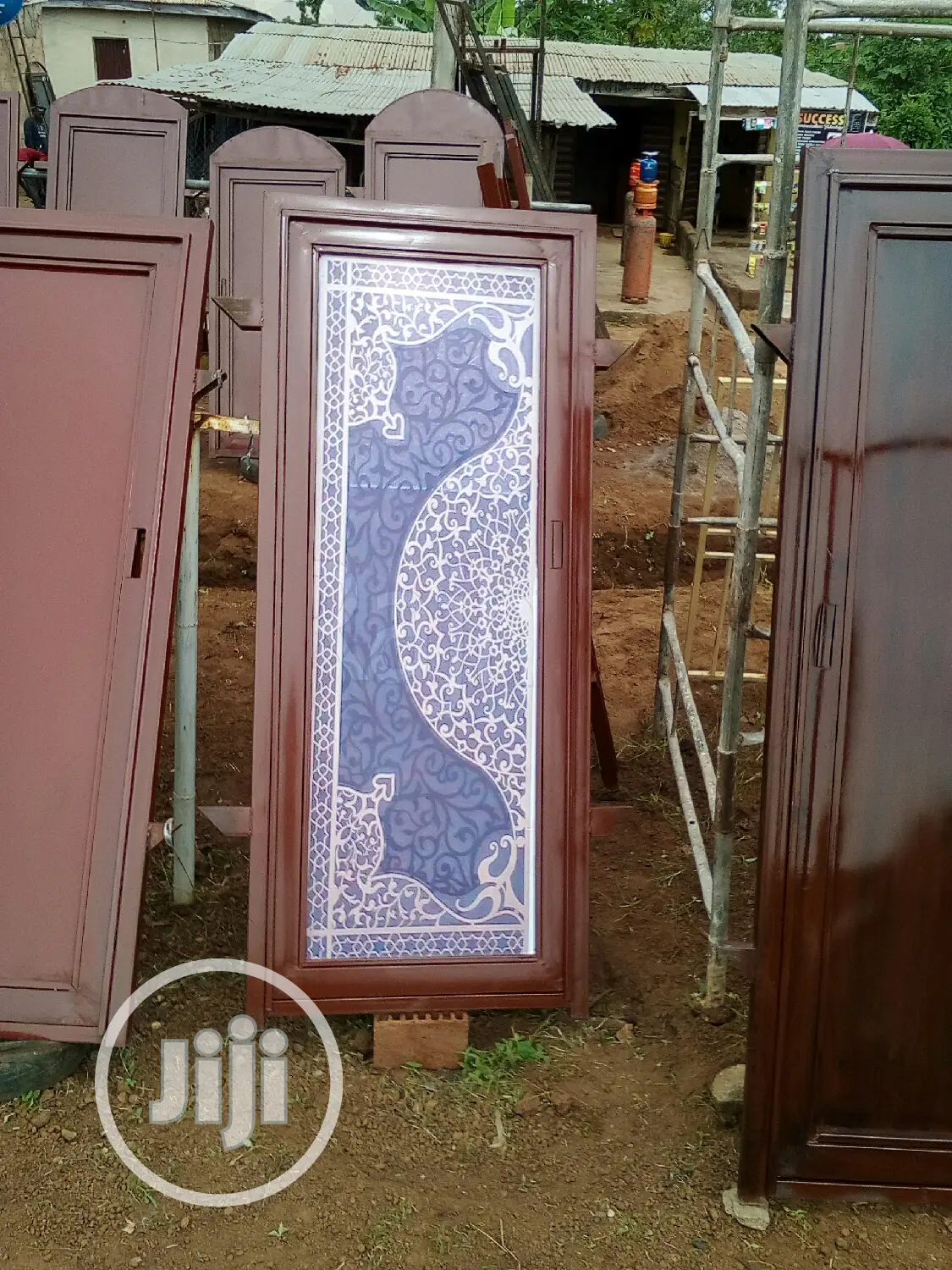 Plain Bullet Proof Door