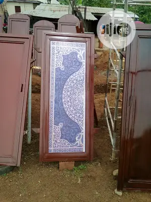 Plain Bullet Proof Door