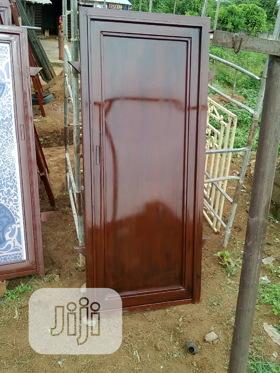 Plain Bullet Proof Door