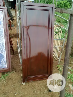 Plain Bullet Proof Door