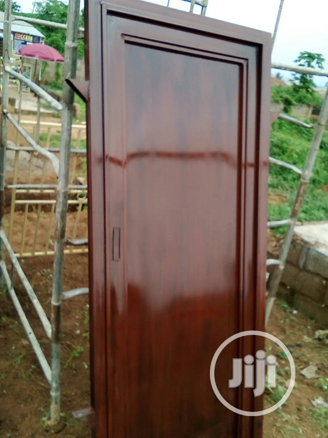 Plain Bullet Proof Door