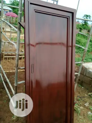 Plain Bullet Proof Door