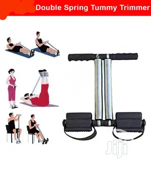 Photo - New Double Spring Tummy Trimmer