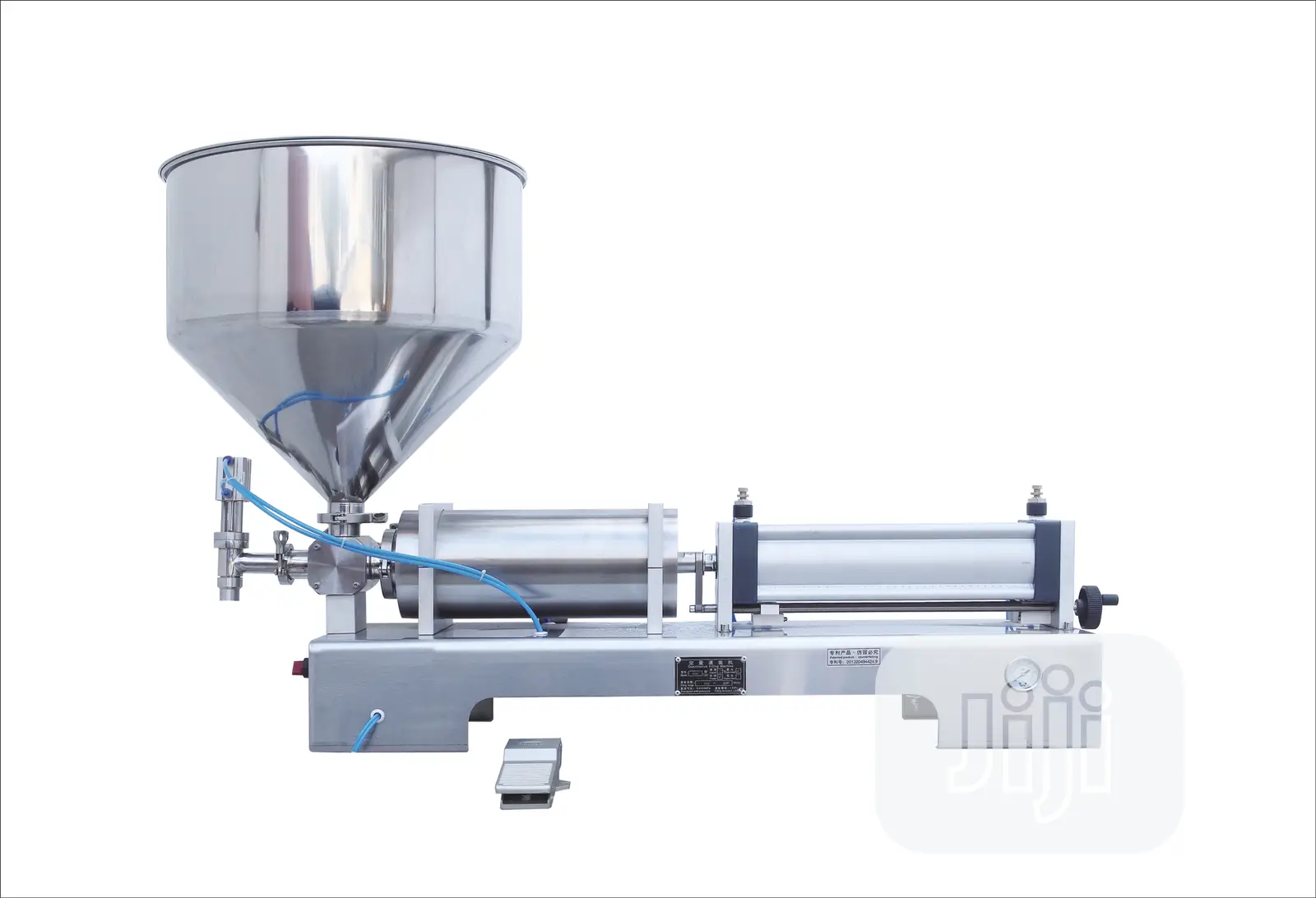 Auto Bottle Paste Liquid Filling Machine For Paste Filler