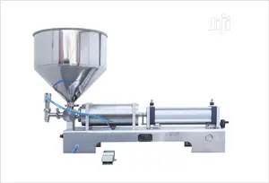 Auto Bottle Paste Liquid Filling Machine For Paste Filler