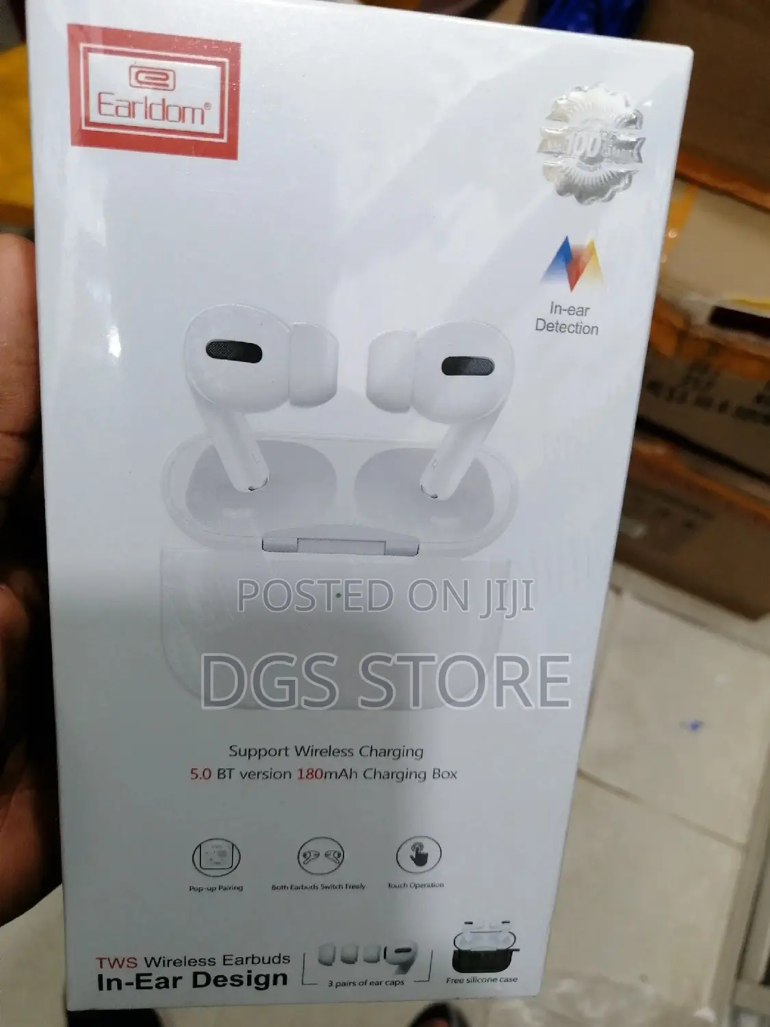 Earldom Tws Wireless Earbuds Et-Bh36