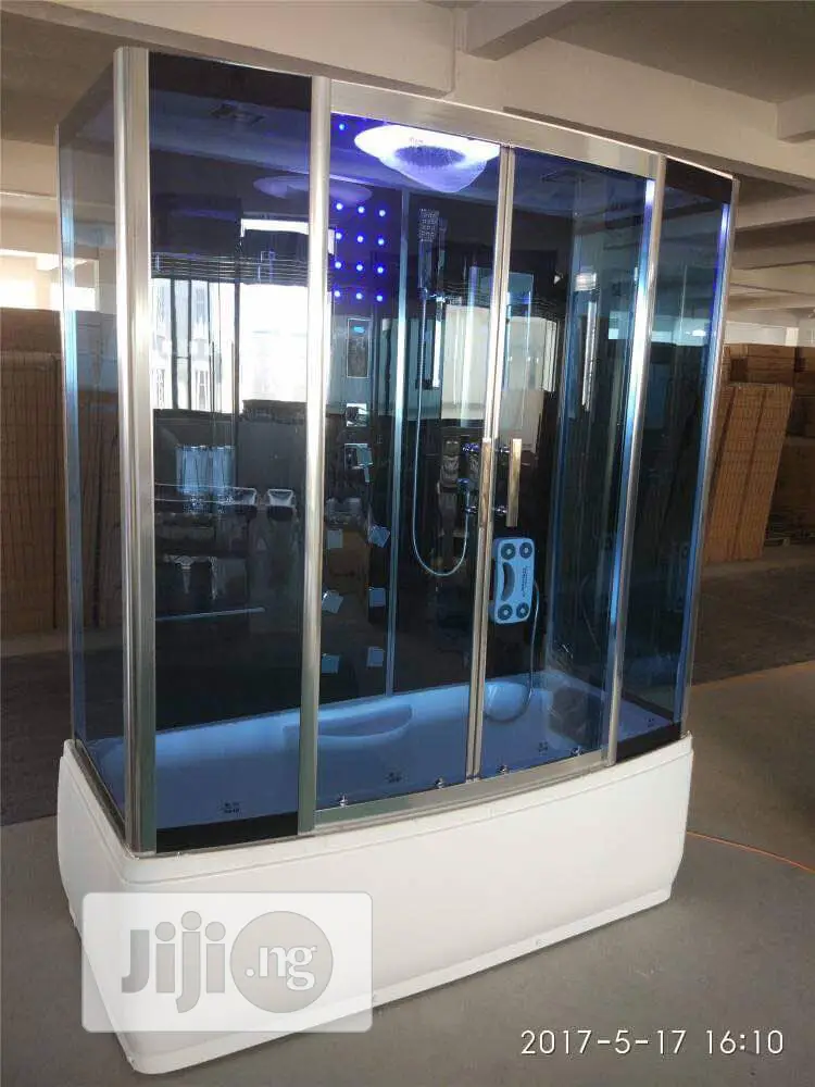 Original Executive Steam Shower and Jacuzzi