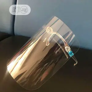 Protective Face Shield With Frame