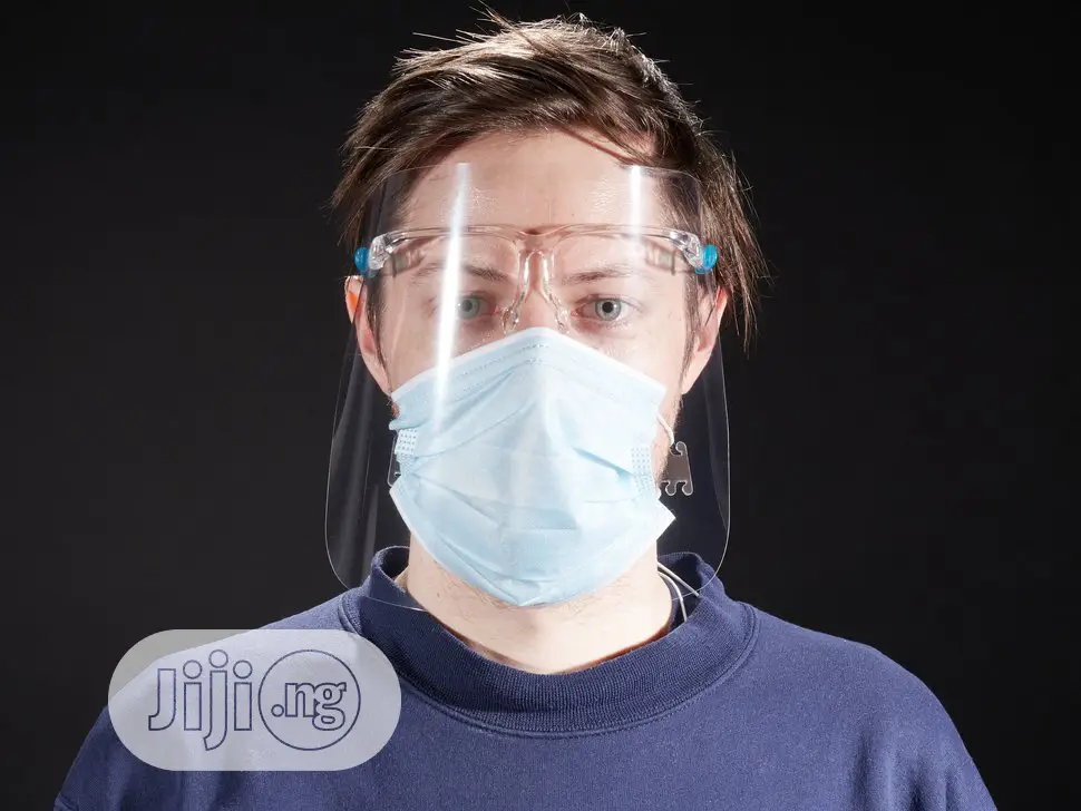 Protective Face Shield With Frame