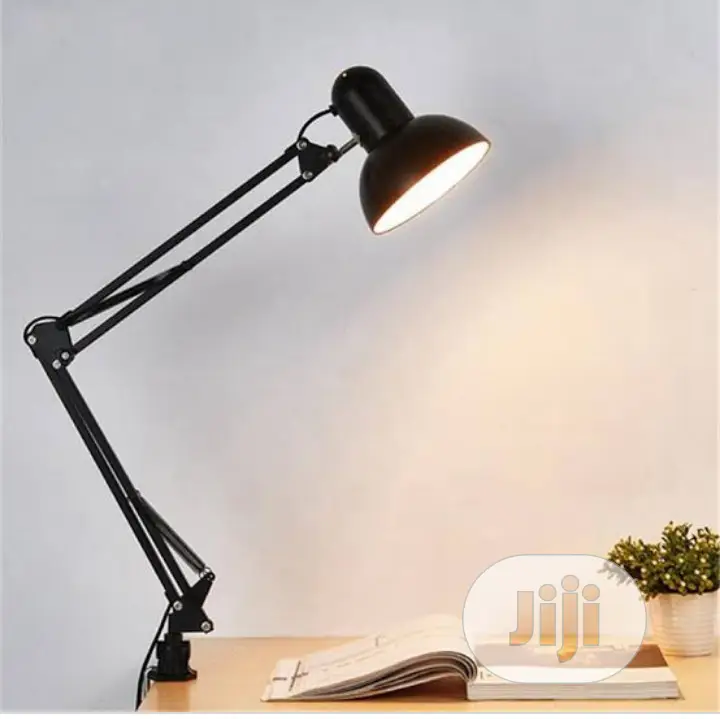 Reading Black Detachable Table Desk Lamp