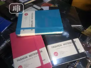 Colourful A5 Notepads/Moq-100pcs