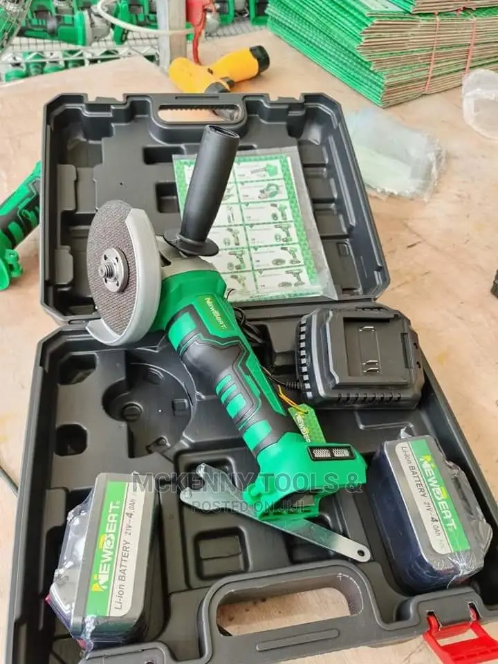 Cordless Angle Grinder 21v New Beat