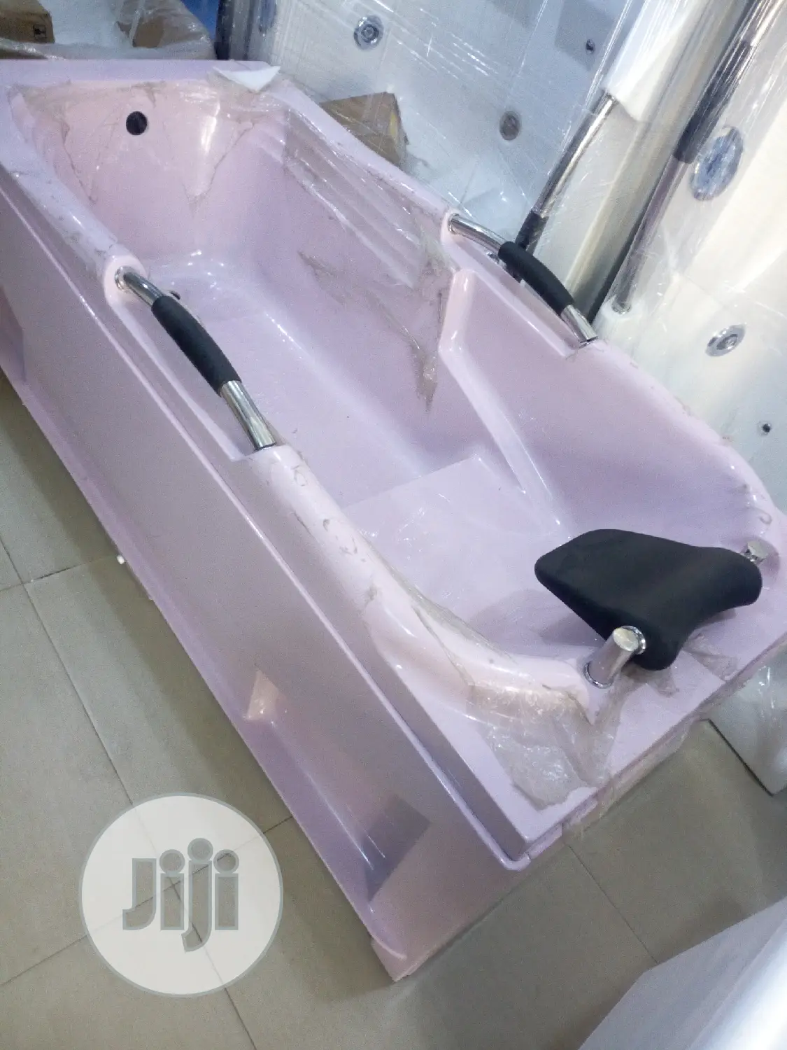 Pink Executive Bath