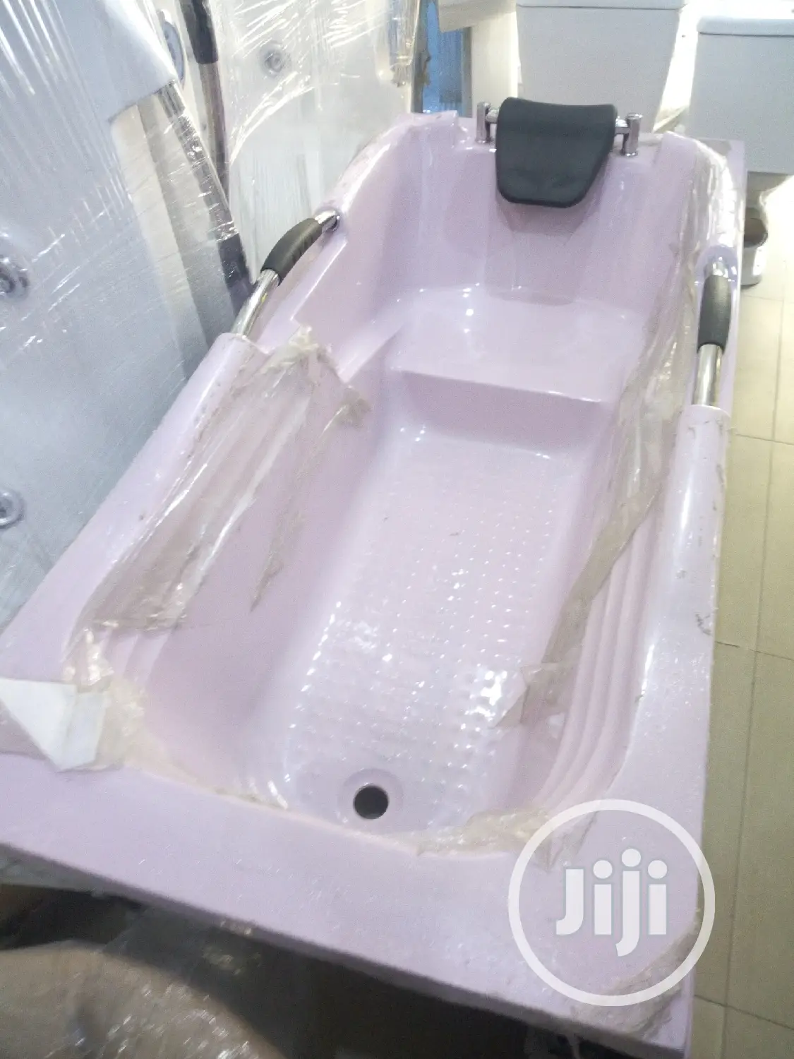 Pink Executive Bath