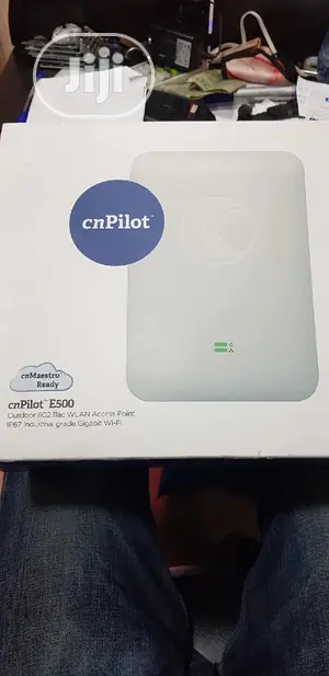 Cnpilot E500 Enterprise Outdoor Gigabit Outdoor Access Point