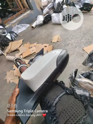 Toyota Avalon 015 Limited Side Mirror Left Side With Sensor