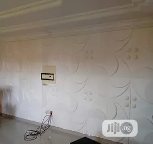 Wall Paper, 3 D Wall Panel