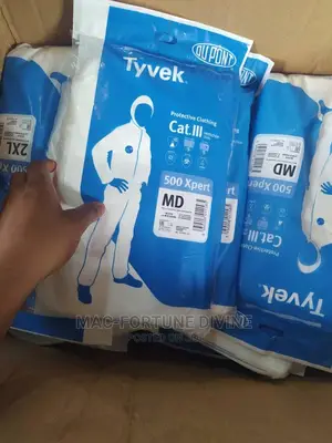 Original Dupont Tyvek Protective Coverall 2019 Model.