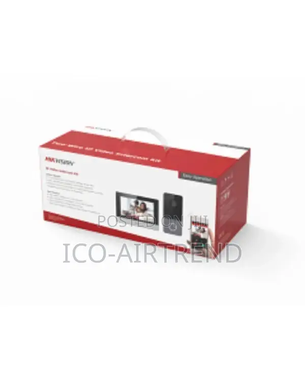 Hikvision Ds-Kis603-P Wireless Video Door Bell