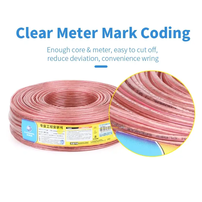 2core 100yards Speaker Cable