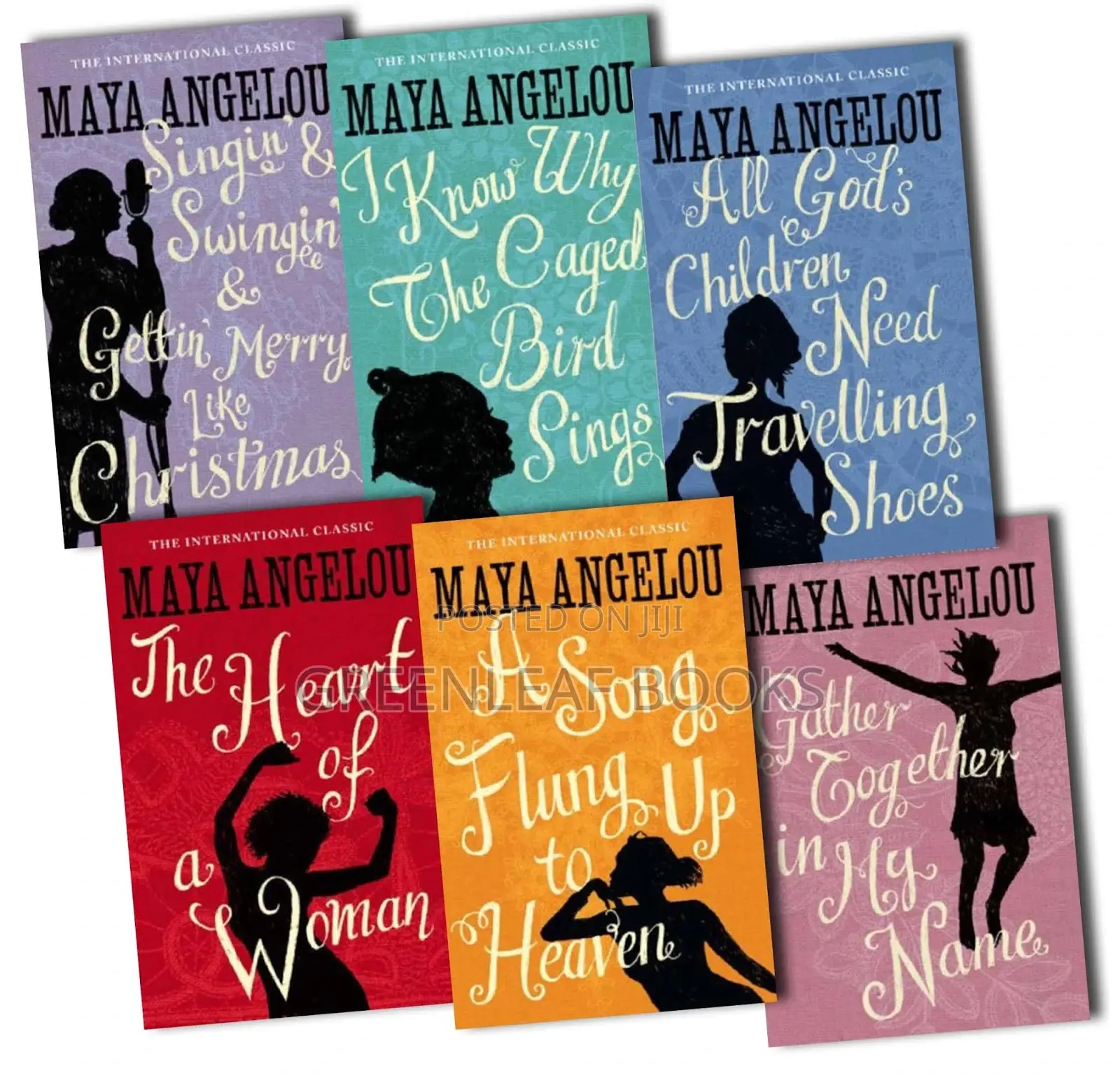 Maya Angelou Books