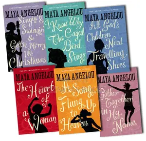 Maya Angelou Books